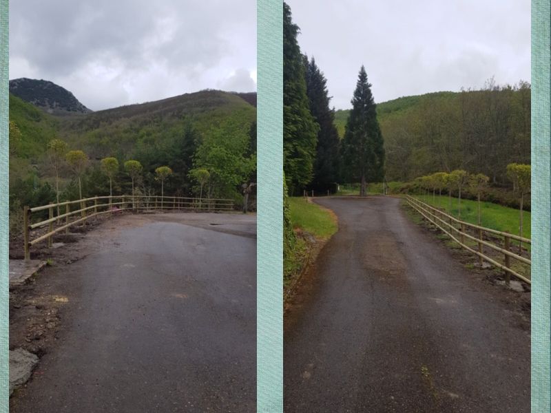 VALLA MONCAYO EN PRESA DEL PORMA ( LEÓN )